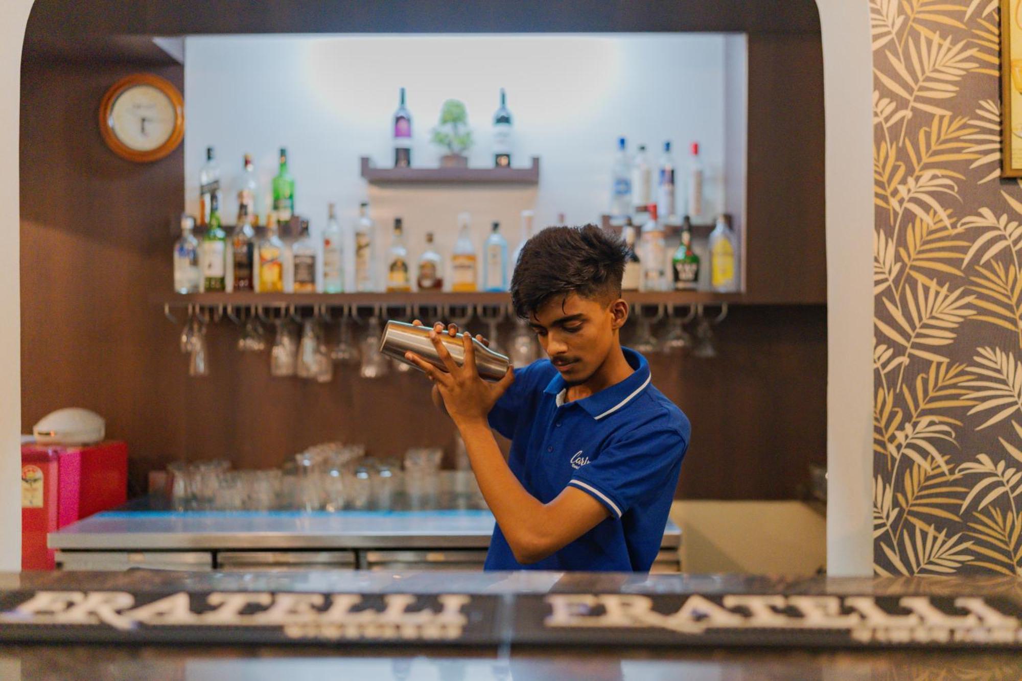 カリナ ビーチ リゾート ベナウリム エクステリア 写真